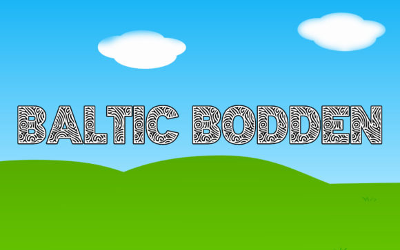 Baltic Bodden: A Creative Typeface for Modern Editorial Design