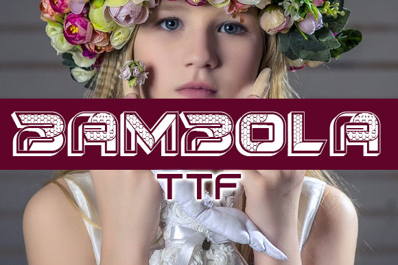 Bambola Typeface Review: A Decorative Font for Bold Branding