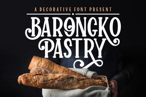 Barongko Pastry: A Serif Font for Standout Campaign Design