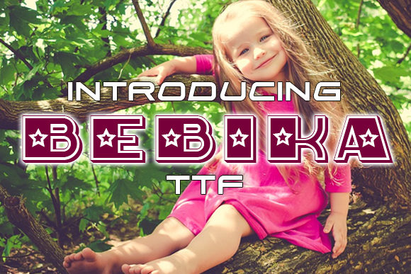 Bebika Typeface Review: A Decorative Font for Bold Branding