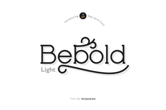 Bebold - Light: A Calm Serif for Modern Editorial Design