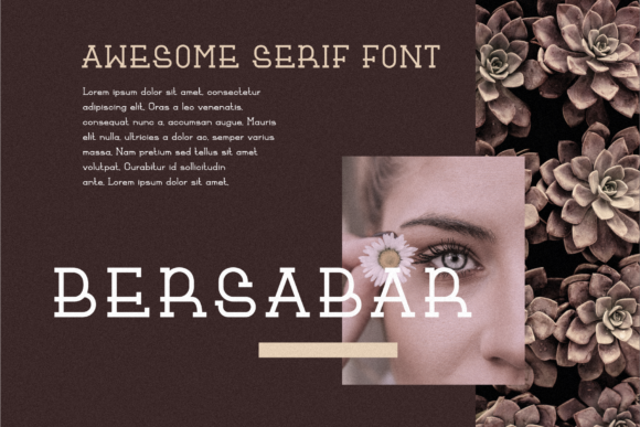 Bersabar Typeface: Elevating Editorial Design and Content Branding
