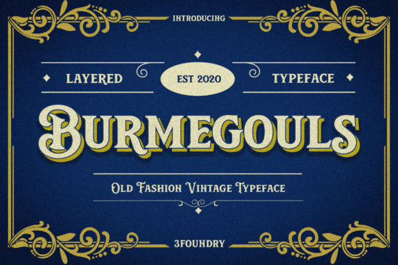 Burmegouls: A Designer’s Honest Take on This Serif Typeface