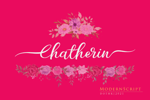 Chatherin Typeface Review: Adding Luxury to Brand Identity