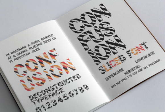 Confusion Typeface Review: Elevating Editorial Design with Unique Decorative Fonts