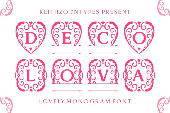 Deco Lova: The Decorative Font That Elevates Campaign Visuals