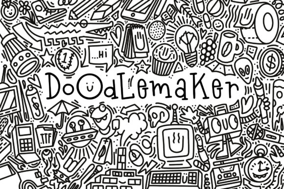DoOdLemaKer: A Playful Serif Typeface for Editorial Design