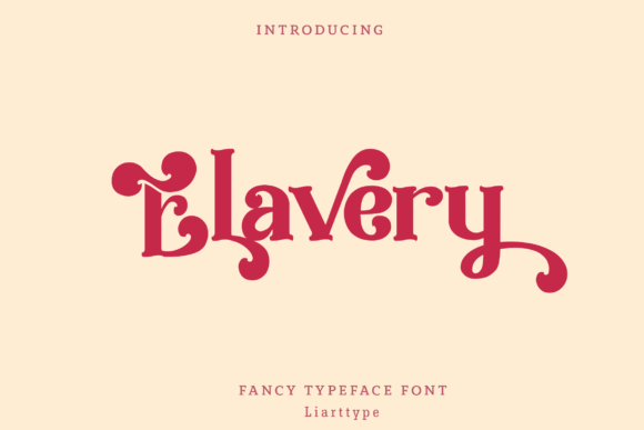 Elavery Typeface Review: Whimsical Serif for Handmade Brands