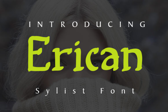 Erican: The Serif Typeface That Elevates Small Business Branding
