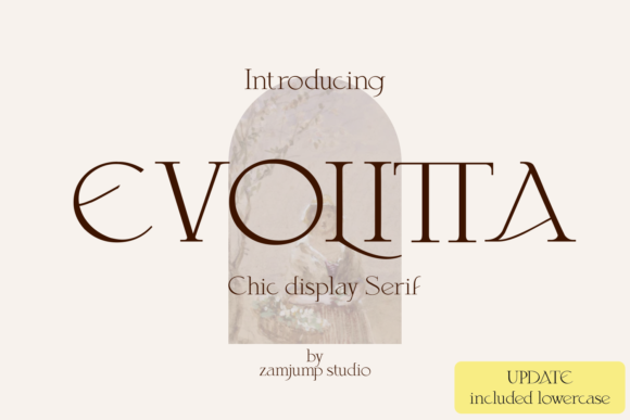 Evolitta: A Refined Serif for Modern Editorial Design