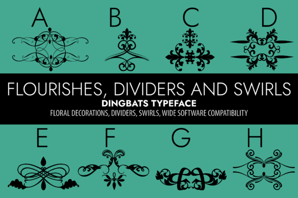 Flourishes, Dividers and Swirls: Elevate Your Brand Visuals