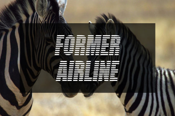 Former Airline: A Creative Typeface to Elevate Your Brand Identity