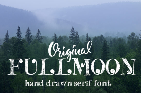 Fulmoon Serif Font Review: Elevating Campaign Visuals
