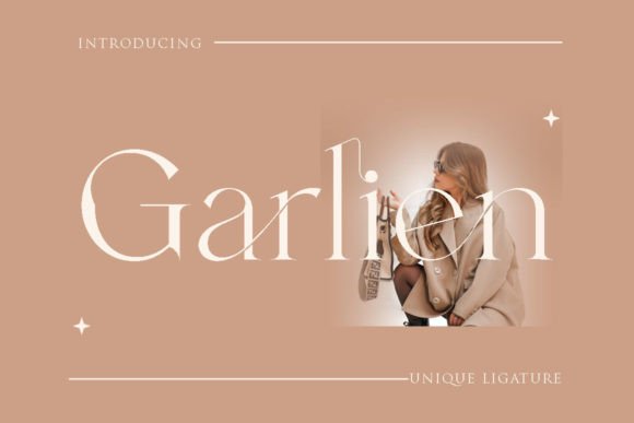 Garlien: The Serif Typeface That Elevated My Small Business Brand