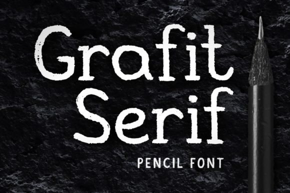 Grafit Serif: A Handmade Typeface for Bold Web Design