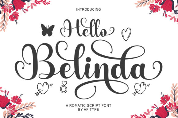 Hello Belinda: A Handwritten Typeface for Authentic Brand Identity