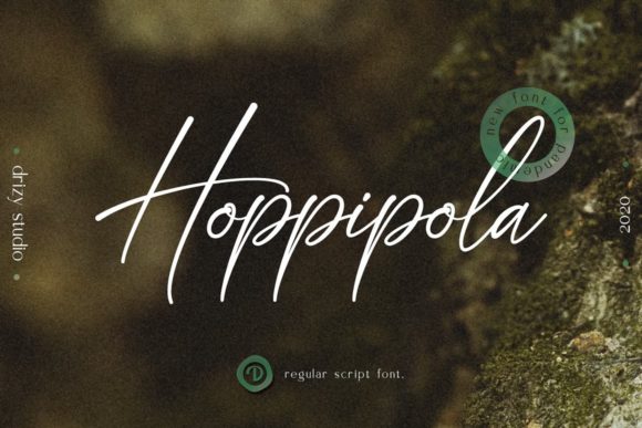 Hoppipola Handwritten Font for Modern Web Design