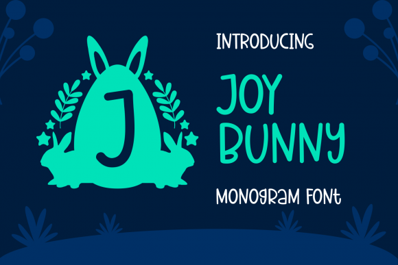Joy Bunny: The Perfect Decorative Font for Festive Branding