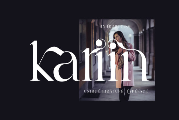 Kariin Serif Font: Elevate Your Brand Identity