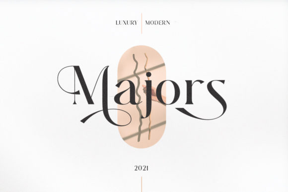 Majors: The Serif Typeface That Elevates Modern Brand Storytelling