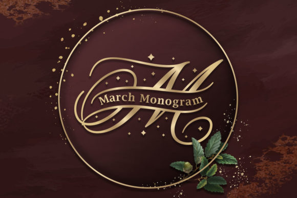 March Monogram Typeface: Elevating Digital Brand Identity