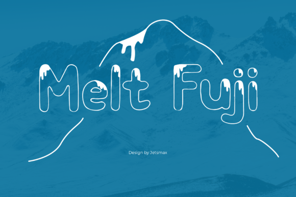 Melt Fuji: The Creative Typeface That Elevates Your Brand Identity