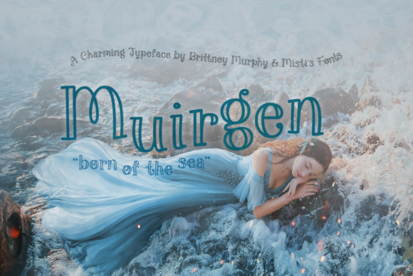 Muirgen: The Whimsical Serif for Scroll-Stopping Brand Visuals