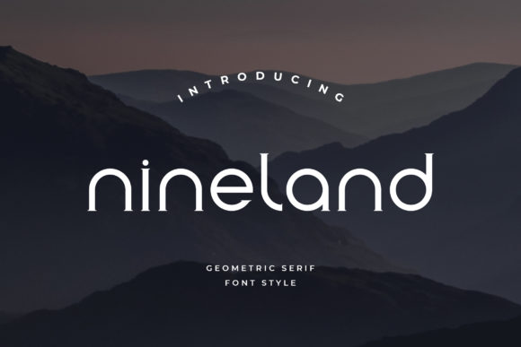 Nineland: The Serif Typeface That Sharpens Campaign Clarity