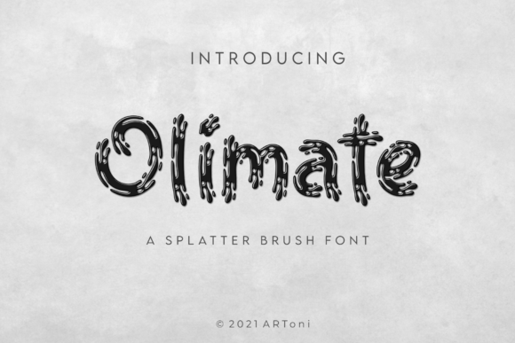 Olimate: A Splash of Summer for Editorial Design