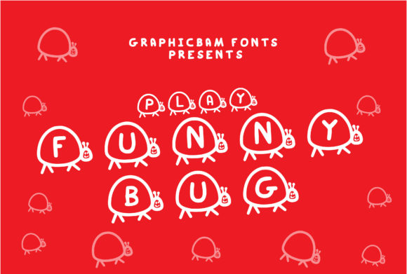 Play Funny Bug: A Creative Font for Playful Campaigns