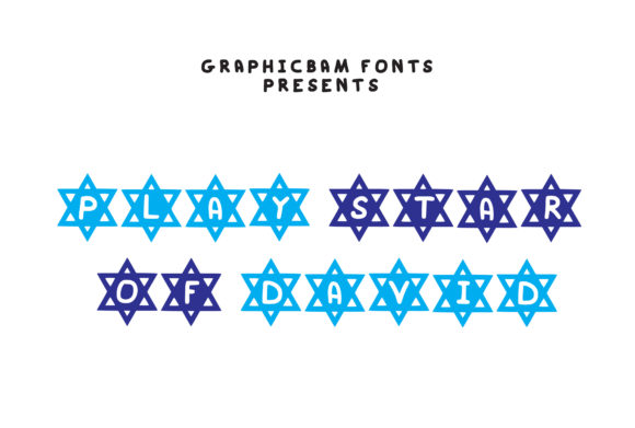 Play Star of David: The Hexagram Typeface for Standout Crafts