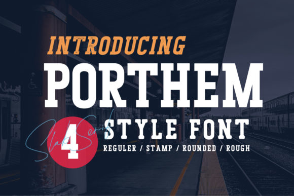 Porthem Typeface Review: Elevating Small Business Branding