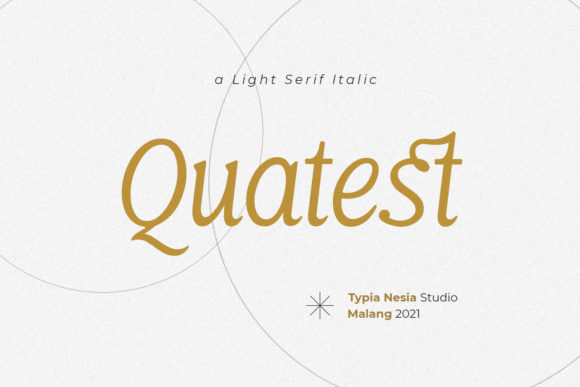 Quatest Typeface Review: A Minimal Serif for Modern Branding