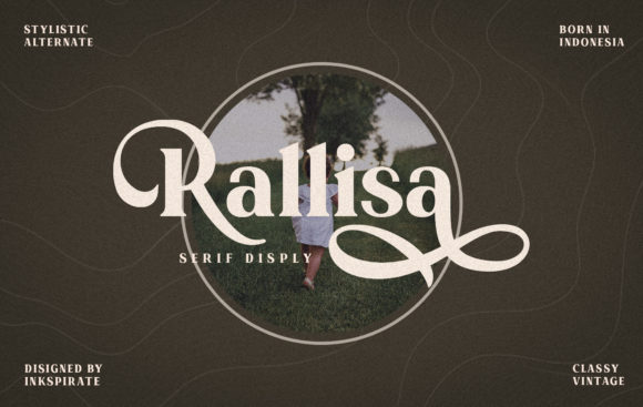 Rallisa: A Serif Font for Editorial Design