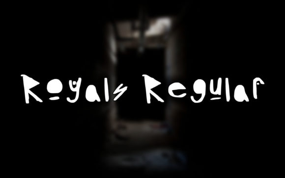 Royals Regular: A Playful Typeface for Modern Web Design