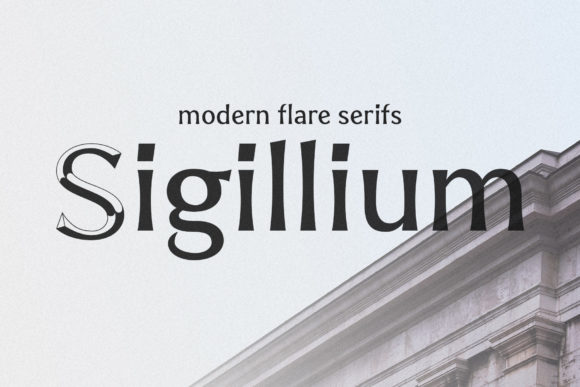 Sigillium: A Serif Typeface for Elevated Handmade Branding