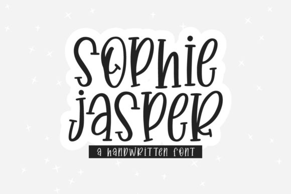 Sophie Jasper: A Quirky Serif Font for Handmade Labels and Printables