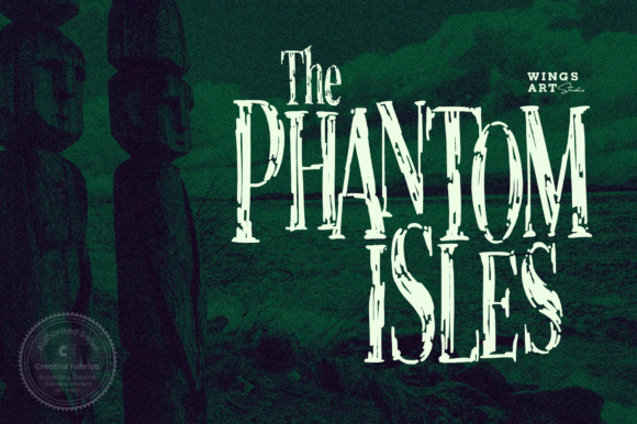 The Phantom Isles Typeface: A Fairytale Serif for Crafters