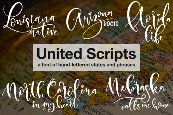 United Scripts: The Creative Font for Distinct Campaign Visuals