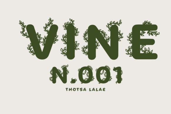 Vine N.001: The Botanical Typeface That Transformed My Brand Identity