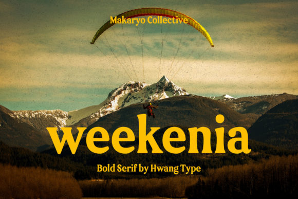 Weekenia: The Serif Typeface That Transformed My Brand Identity