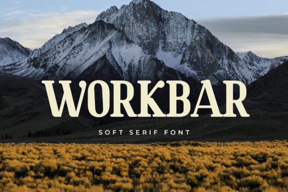 Workbar: A Serif Font for Polished Small Business Branding